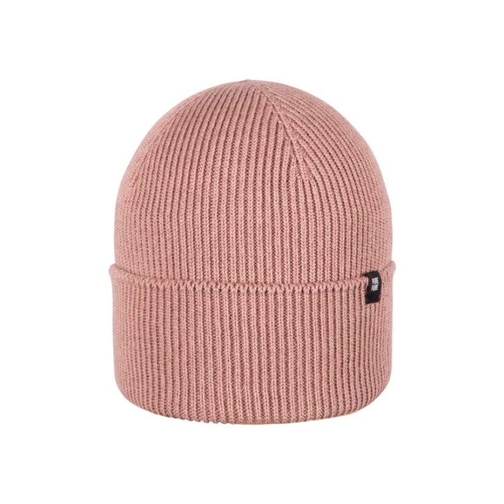 Rippmütze Silky dusty rose