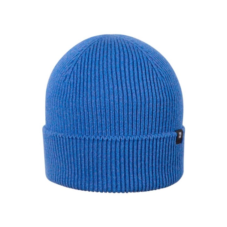 Rippmütze Silky bright blue