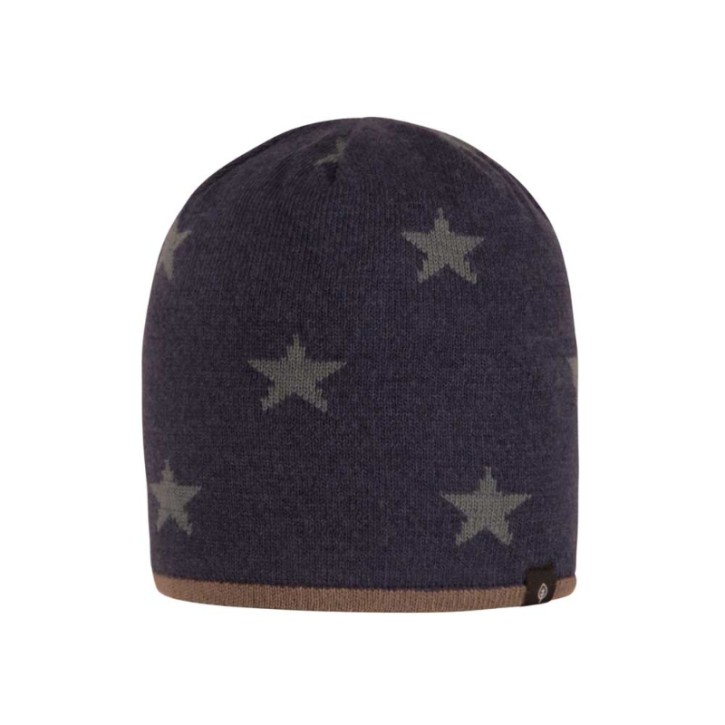 Beanie Sternchen marine