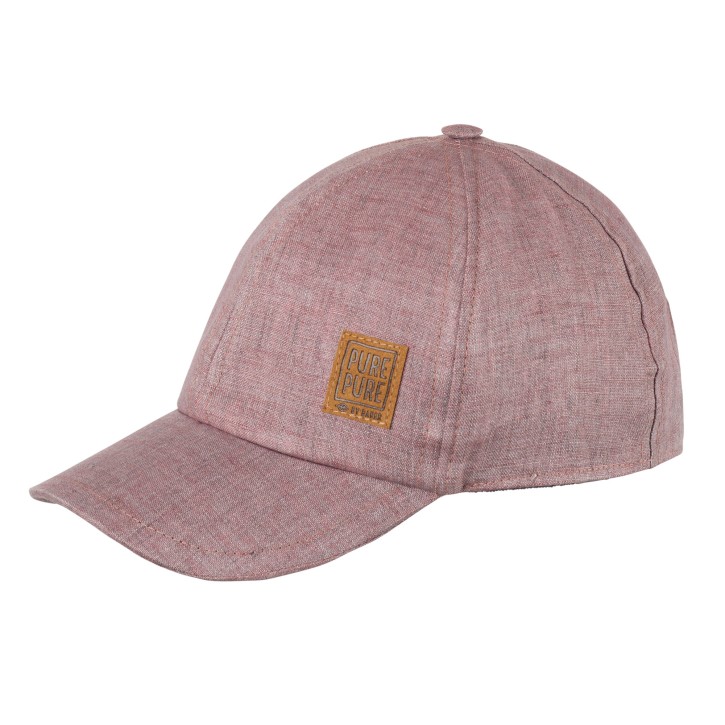 Schirmcap Leinen 55 grape Schirmcap Leinen 55 grape