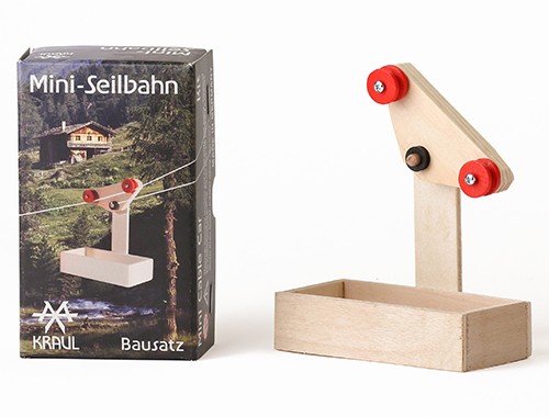 Mini Seilbahn mit Seil