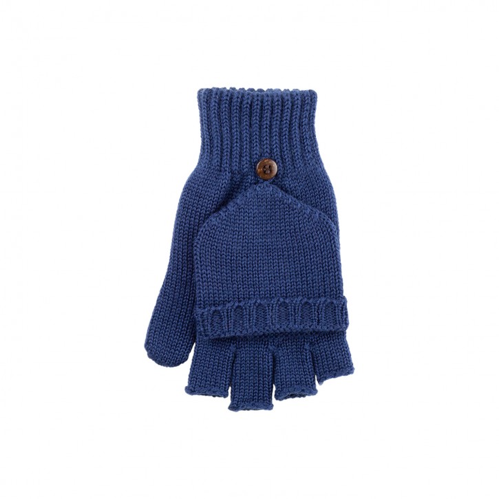 Halbfinger Handschuhe /Faust für Kinder jeans 4