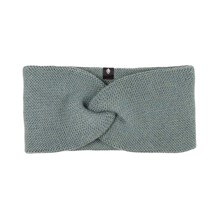 kids silky Stirnband salbei