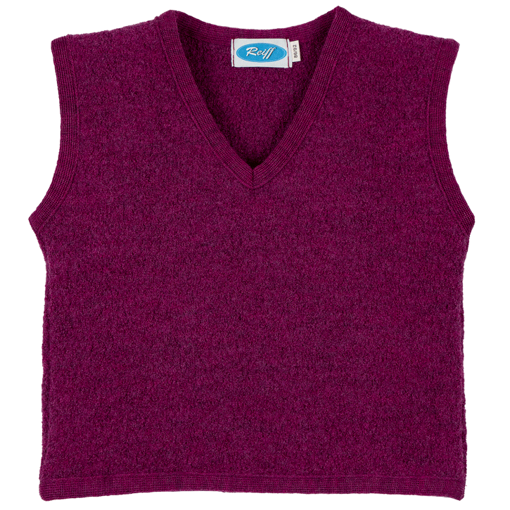 Pullunder Kreppwalk beere