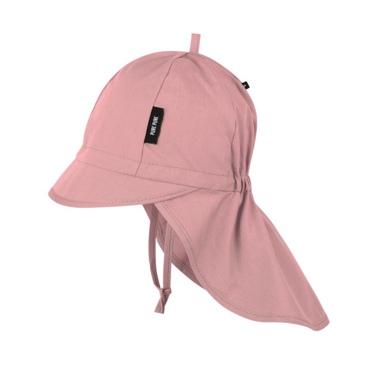 Nackenschutzmütze UV dusty rose 53