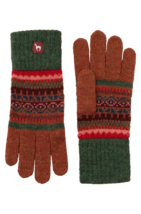 Fingerhandschuhe Luna Baby Alpaka