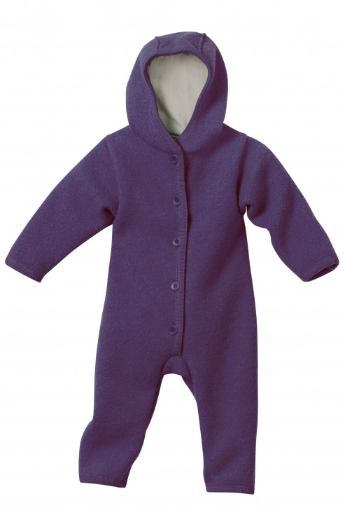 disana Walk Overall pflaume / 74/80
