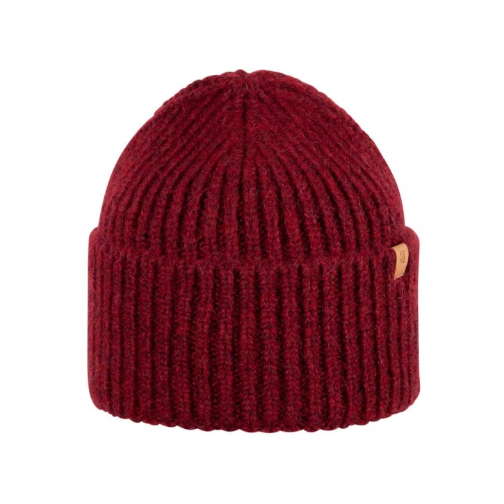 RippMütze BabyAlpaka berry red RippMütze BabyAlpaka berry red