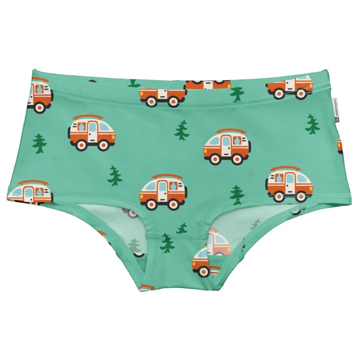 Damen Panties Unterhose campervan