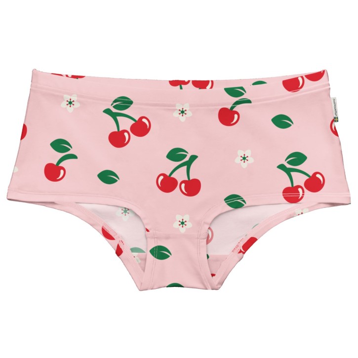 Damen Panties Unterhose cherry Kirschen