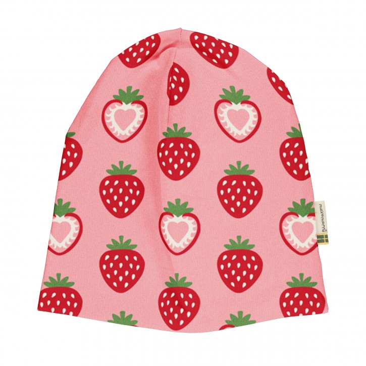 Mütze Erdbeere