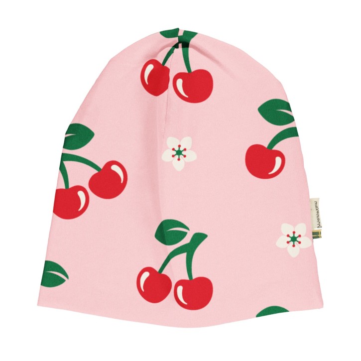 Übergangsmütze cherry Kirsche