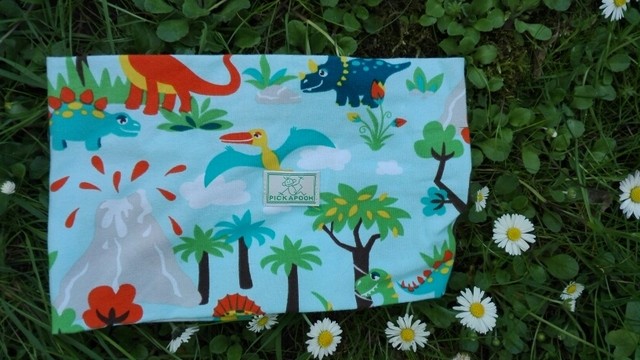 Stirnband pickapooh-Luca Druck Dino / 56