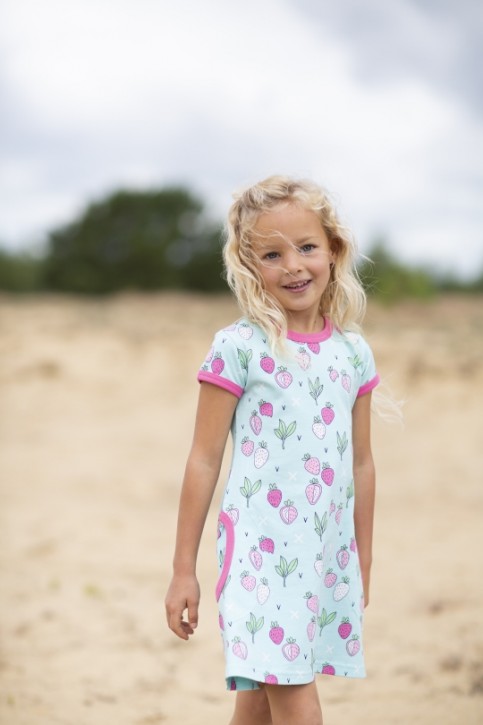 Kleid Erdbeere/ strawberry field