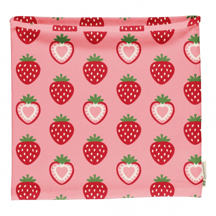 Loop Schal Erdbeeren 1