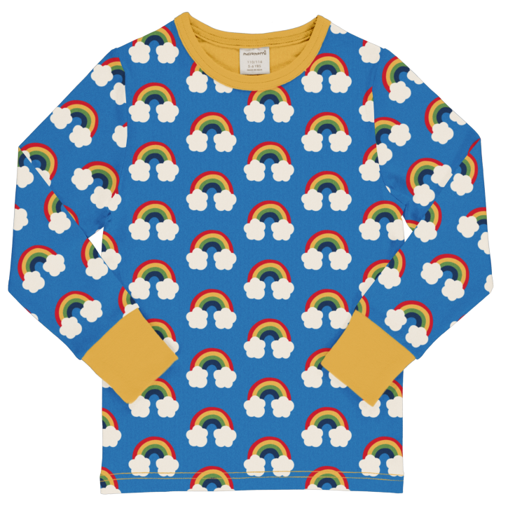 Langarmshirt Regenbogen 98/104