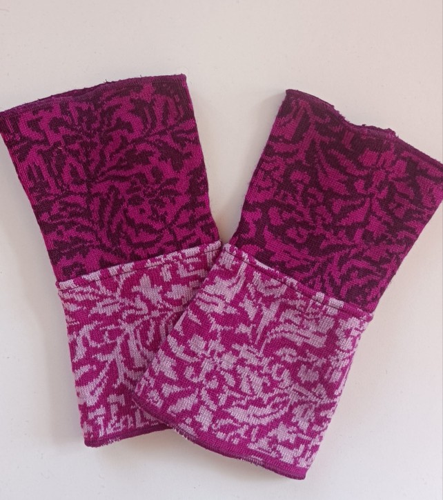 Wendestulpen floral pink/ rose