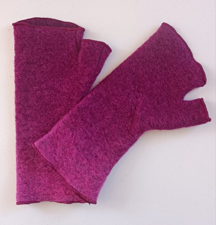 Daumenstulpe Fabrizia pinkrosa