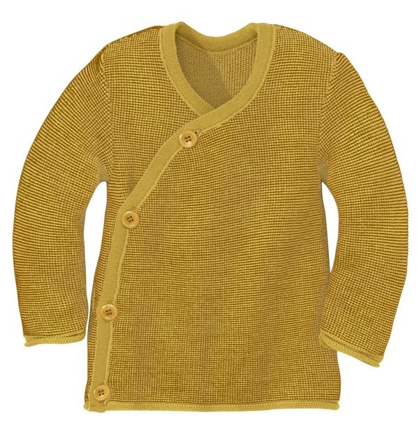 disana Melange Jacke curry gold