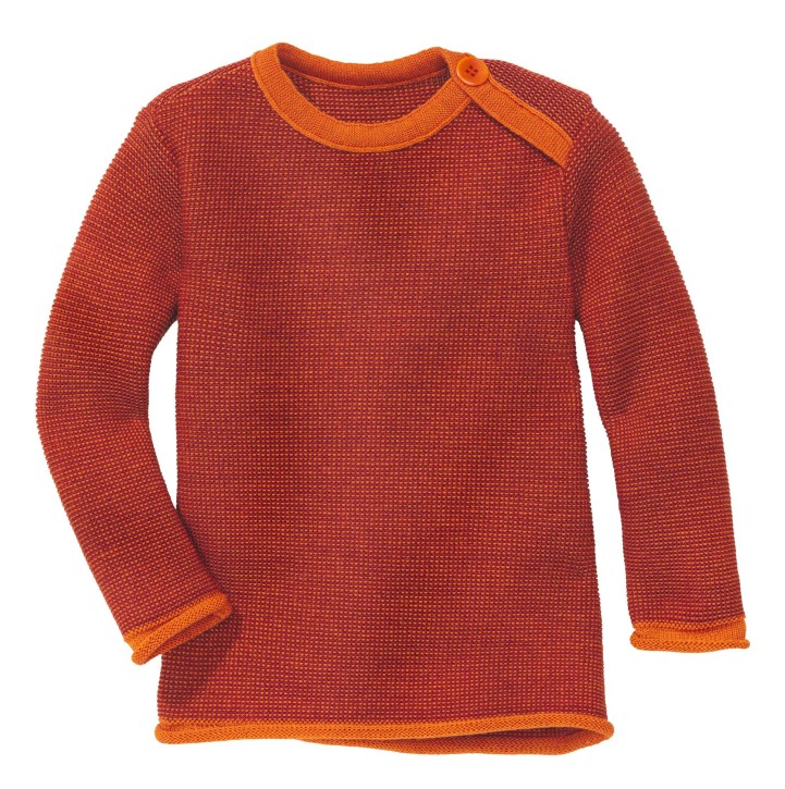 melange Pullover disana orange bordeaux