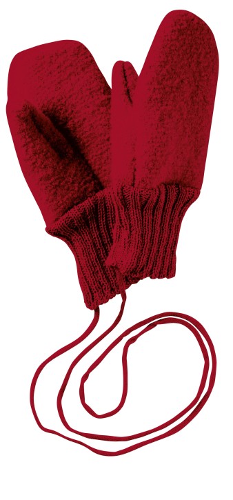 Walk Handschuhe bordeaux 3