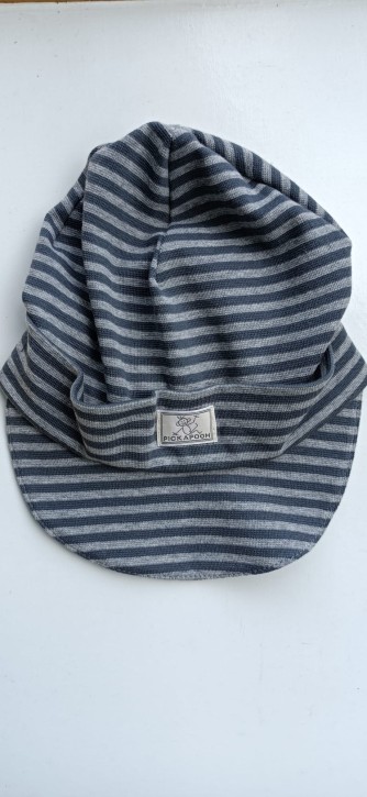 Schirmmütze Erik grau anthrazit