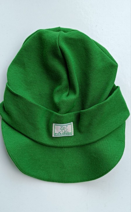 Schirmmütze Erik grün
