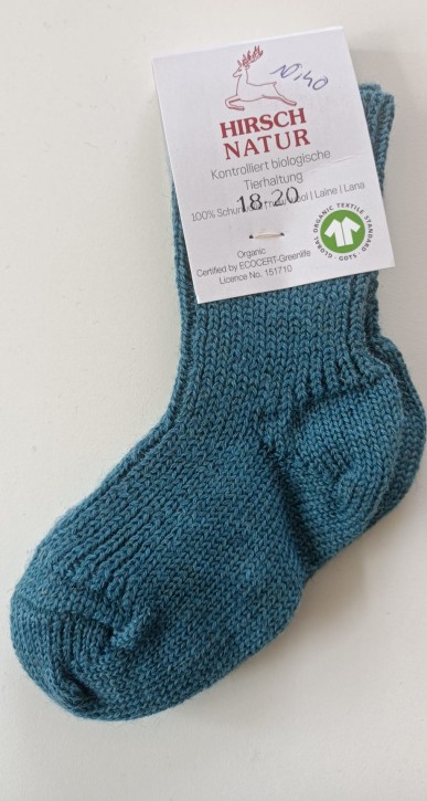 Socke petrol 23-24