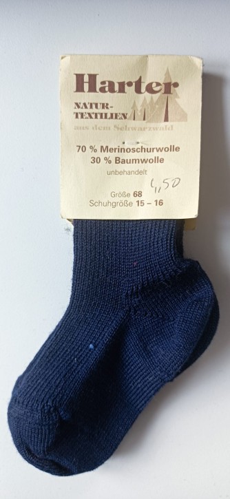 uni Baby Socke marine