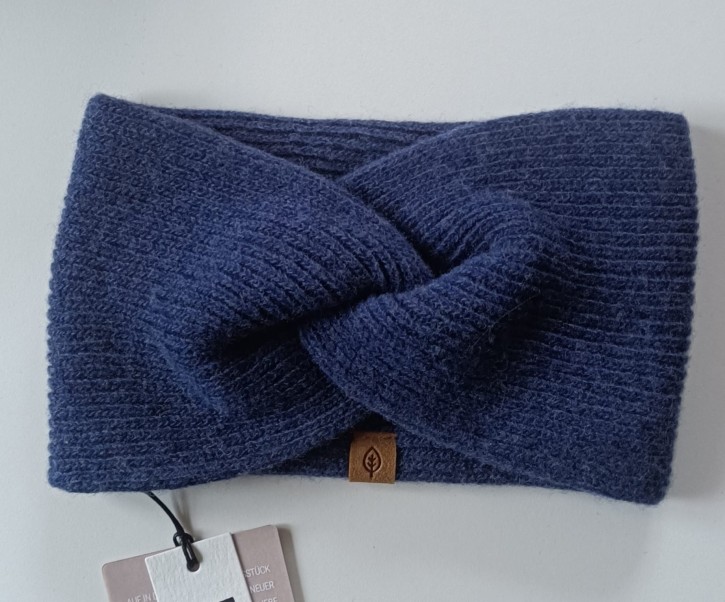 Damen Stirnband mit Kaschmir jeans