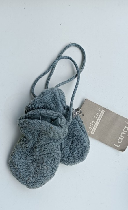 Plüsch Baby Fäustlinge malachit 0