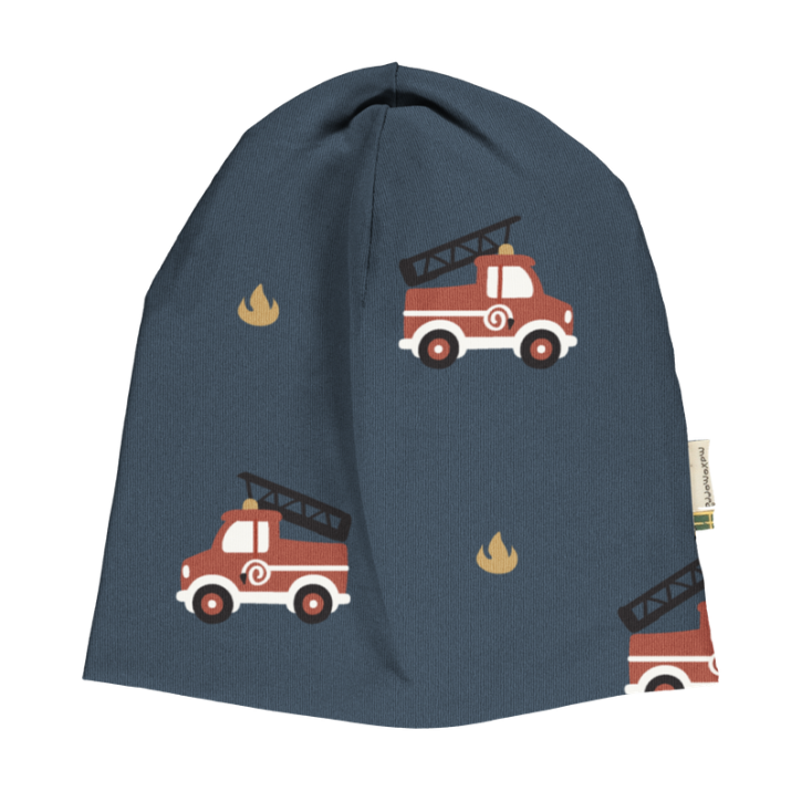 Beanie Mütze gefüttert Feuerwehr fire truck