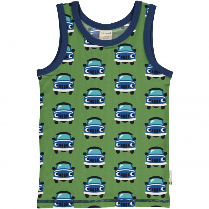 Unterhemd Auto tanktop car