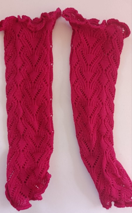 Armstulpen Missy pink