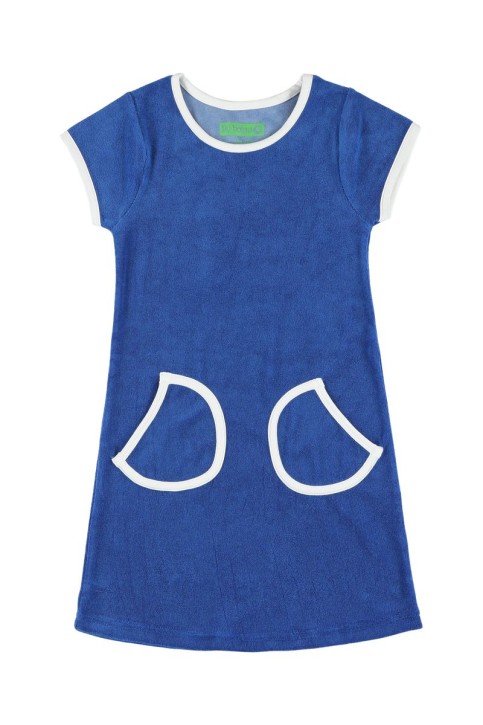Frotteekleid snorkel blue