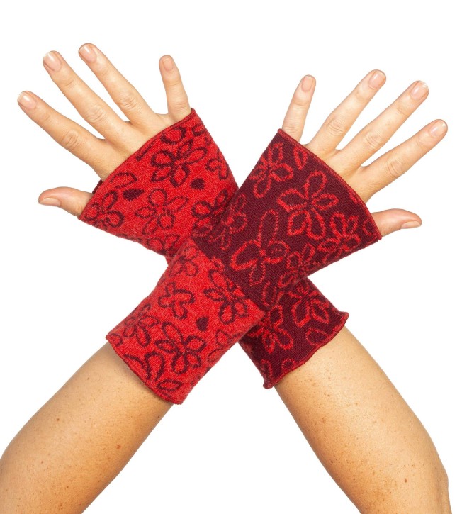 Wendestulpe Blumen rot orange