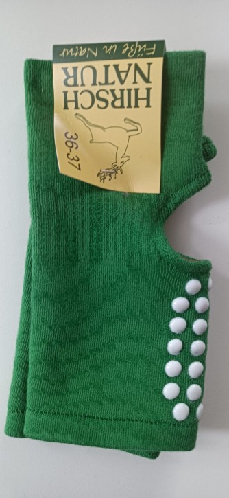 Yoga Socke gruen