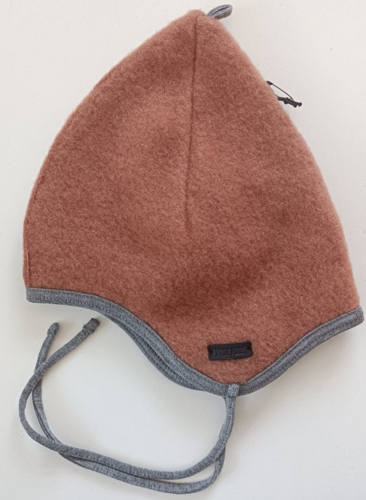 Zipfelmütze supersoft brune