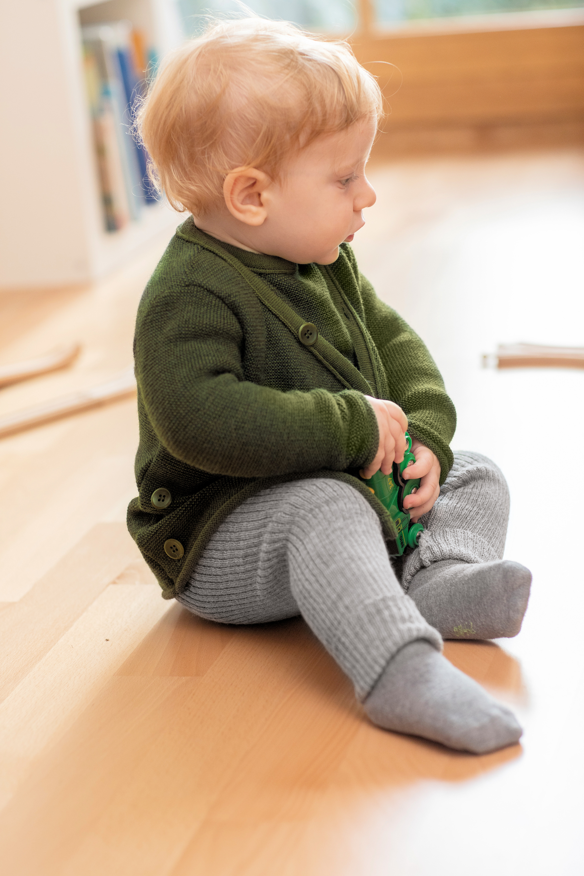 Disana Organic Merino Wool Knitted Leggings for Kids - Little Spruce  Organics