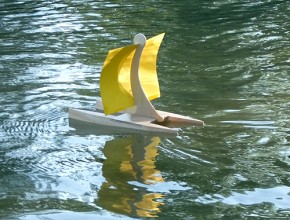 Kàri - Bausatz für ein Segelboot