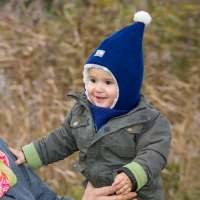 Dreiecktuch Walk mit Ringelfutter