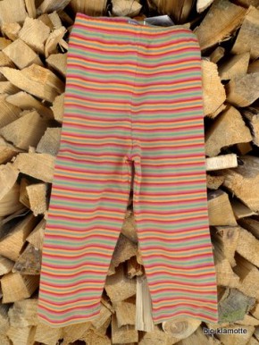 Legging bunter Ringel 128