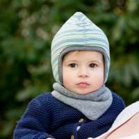 Dreiecktuch Wollfleece