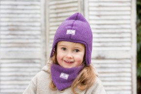 Dreiecktuch Wollfleece