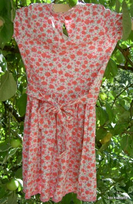 Kleid florita rosa