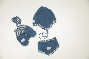 Mütze pickapooh-Mini bergblau 50