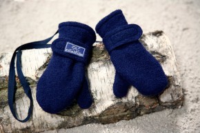 Walk Fäustel mit Innenfutter Baumwolle grau / 2