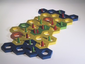 Bhaváti - Turmbau, Spiel, Karawanenspiel, Springbock, Hühnchenspiel