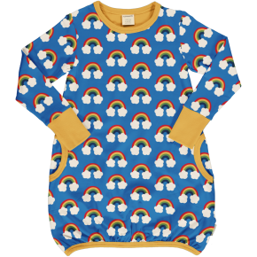 Ballonkleid Regenbogen 86/92
