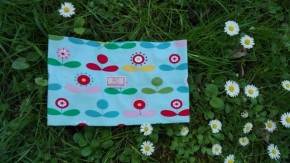 Stirnband pickapooh-Luca Druck Blume / 48